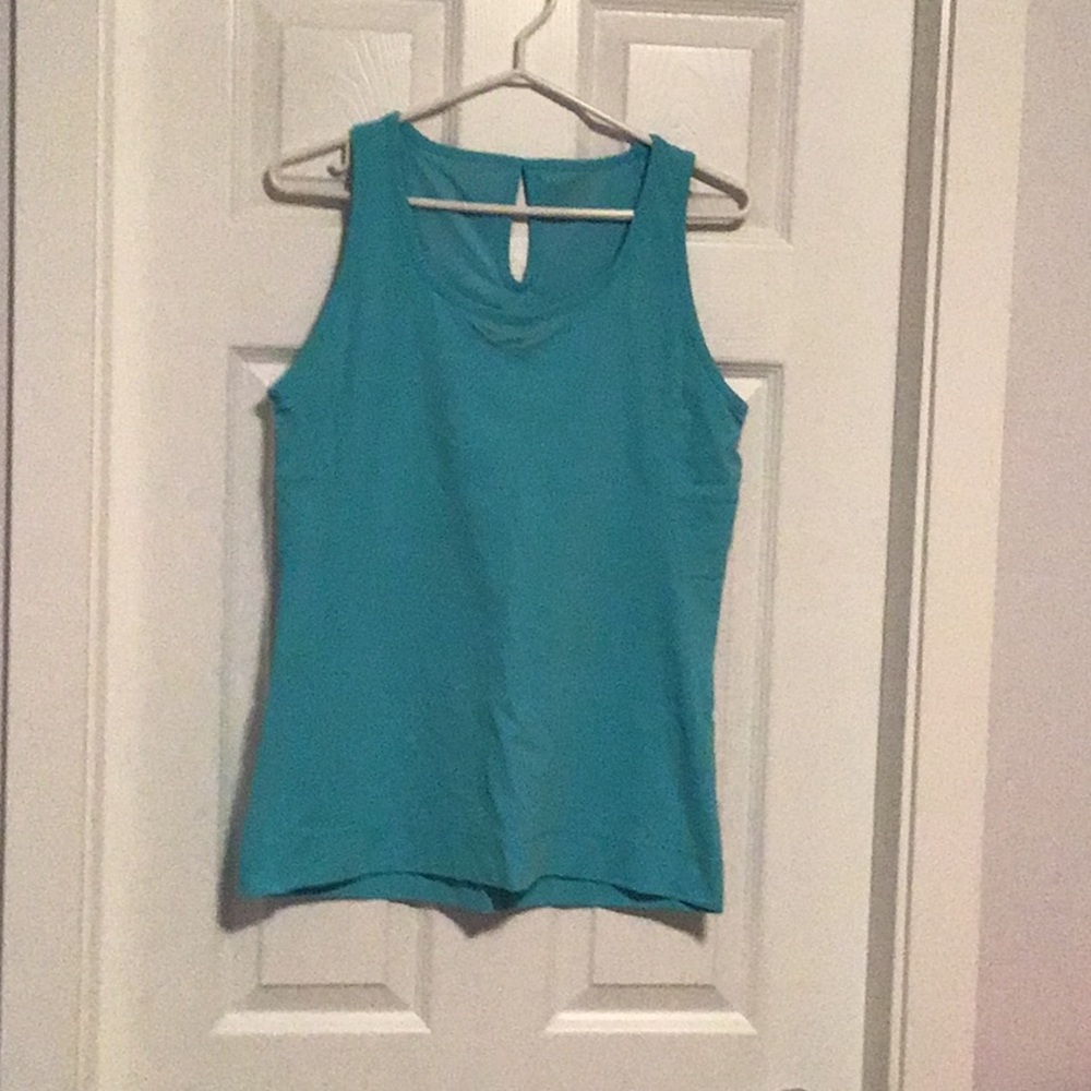Tuff Athletics blue top